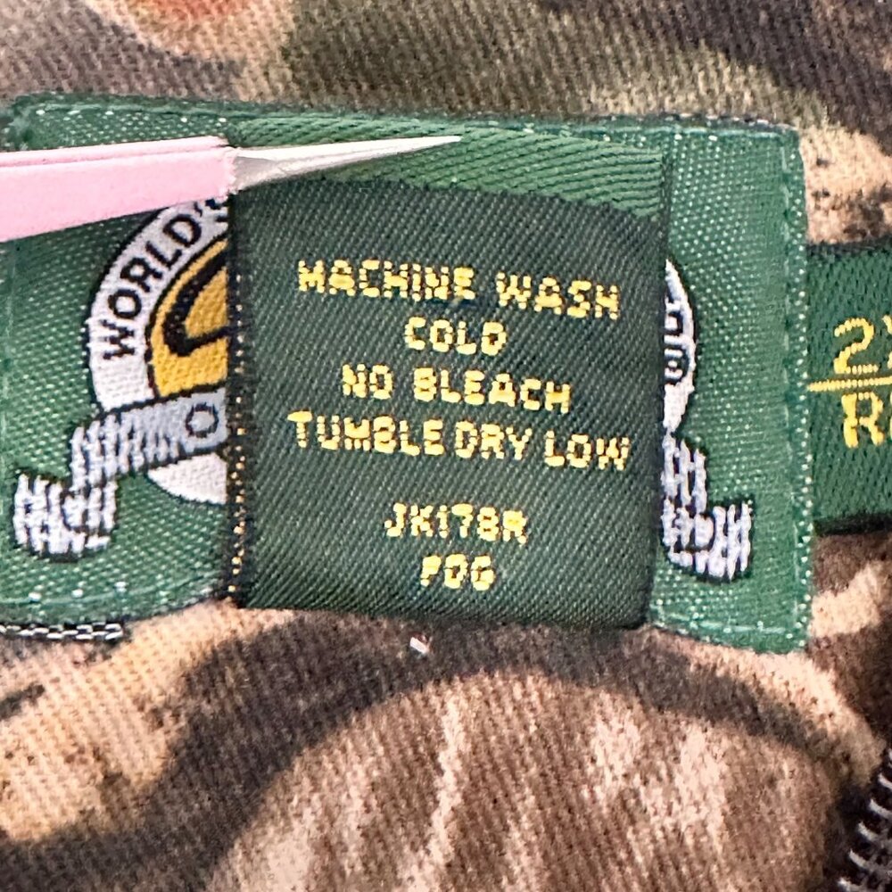Cabela's 2XL Seclusion 3D Camouflage Jacket Outdoor Hunting Camping Hiking Gear - Picture 6 of 11